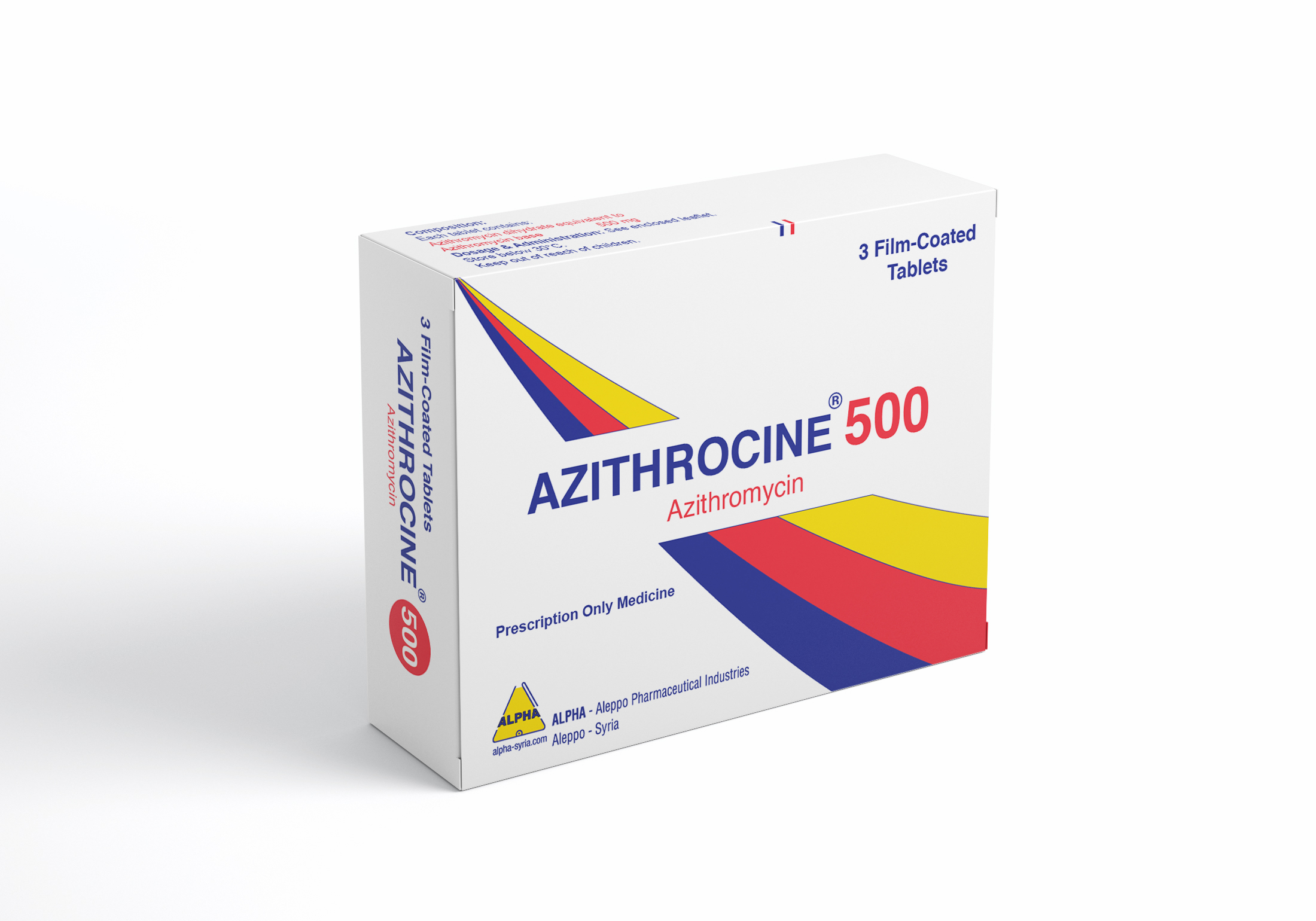 Azithrocine 500mg (Azithromycin)